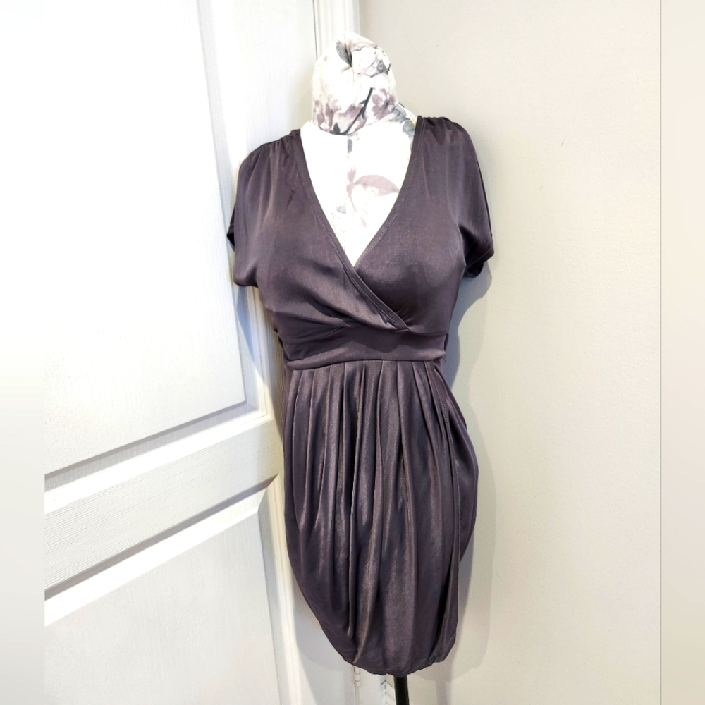 Silverish dress